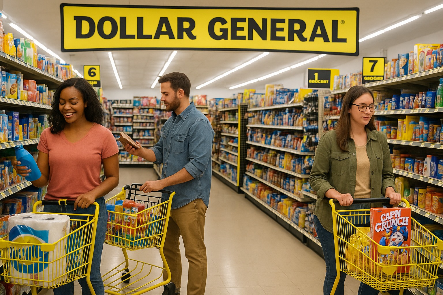 Dollar General Surges on Strong Q1 Beat, Raises Outlook Despite Tariff Jitters